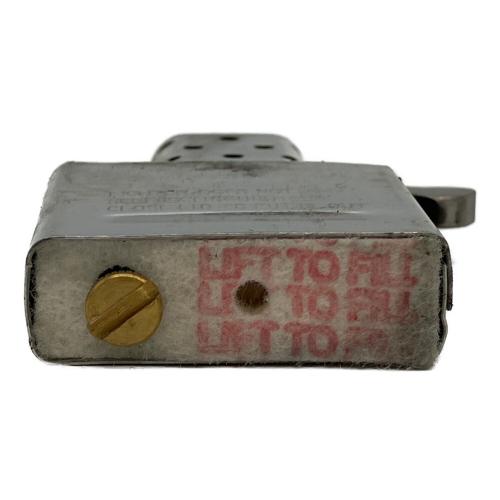 ZIPPO (ジッポ) オイルライター 2020年製(ケース)/2022年製(インサイドユニット) バタフライ