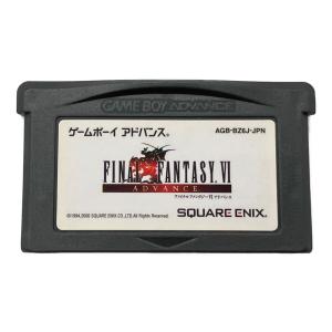 スクウェア・エニックス ファイナルファンタジーV アドバンス ゲームボーイアドバンス用ソフト CERO A (全年齢対象)