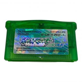 ポケットモンスター エメラルド ゲームボーイアドバンス用ソフト -