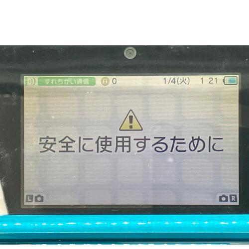 Nintendo (ニンテンドー) 3DS CTR-001 タッチペン欠品