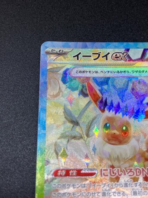 イーブイex ポケモンカード 223/187 SAR