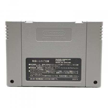 デモンズ・ブレイゾン 魔界村 紋章編 スーパーファミコン用ソフト