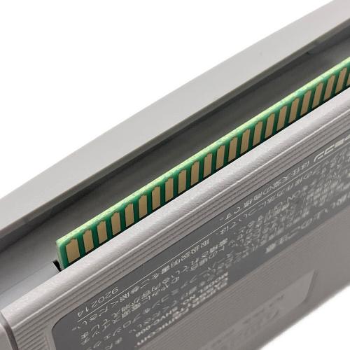 デモンズ・ブレイゾン 魔界村 紋章編 スーパーファミコン用ソフト -