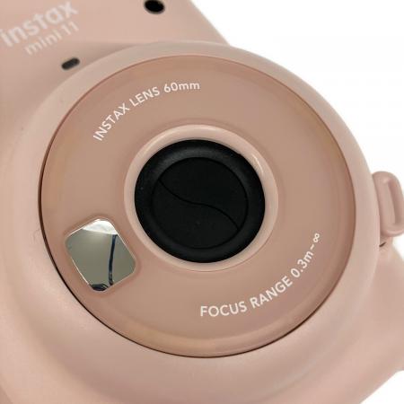 FUJIFILM (フジフィルム) インスタントカメラ instax mini11