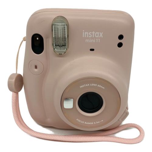 FUJIFILM (フジフィルム) インスタントカメラ instax mini11
