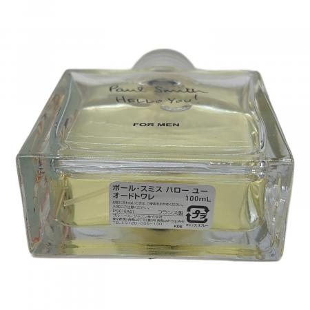 PAUL SMITH (ポールスミス) オードトワレ HELLO YOU! 100ml 残量80%-99