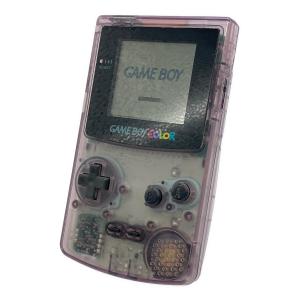 Nintendo (任天堂) GAMEBOY COLOR CGB-001