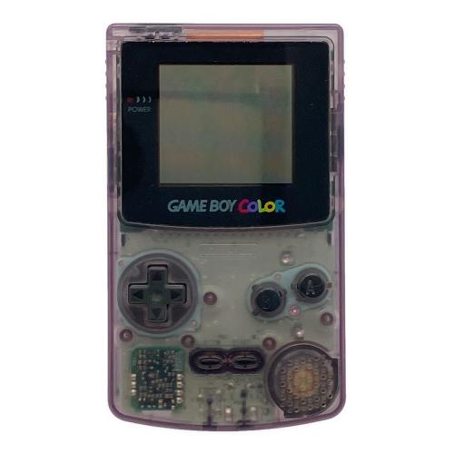 Nintendo (任天堂) GAMEBOY COLOR CGB-001