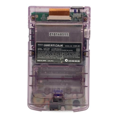 Nintendo (任天堂) GAMEBOY COLOR CGB-001