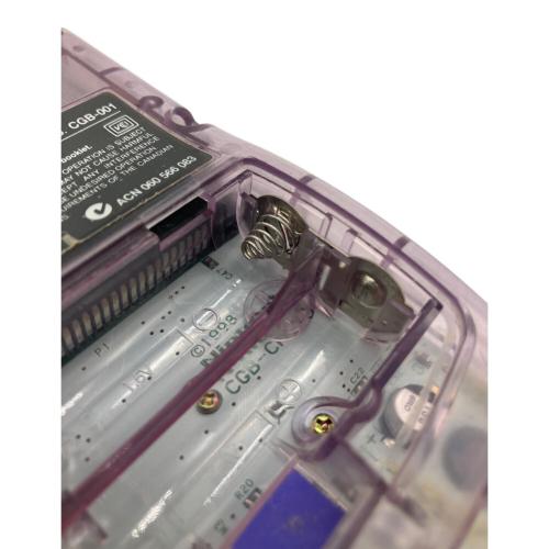 Nintendo (任天堂) GAMEBOY COLOR CGB-001