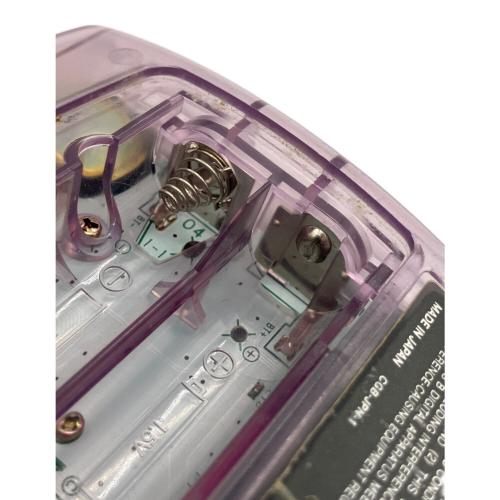 Nintendo (任天堂) GAMEBOY COLOR CGB-001