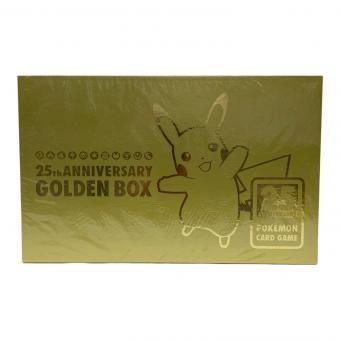 25th ANNIVERSARY GOLDEN BOX ポケモンカード