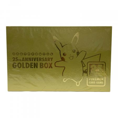25th ANNIVERSARY GOLDEN BOX ポケモンカード｜トレファクONLINE