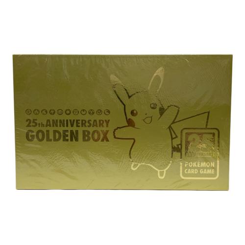 25th ANNIVERSARY GOLDEN BOX ポケモンカード