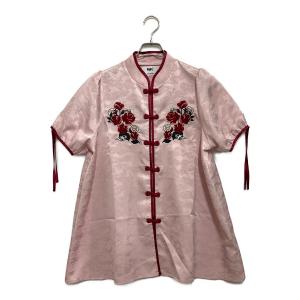 jouetie (ジュエティ) チャイナチュニックシャツ レディース SIZE M ピンク