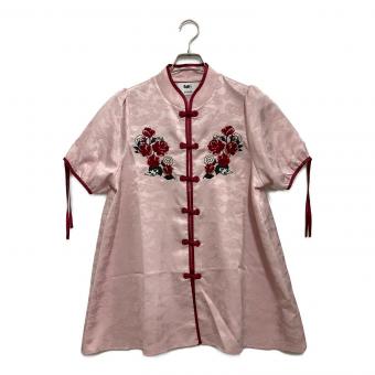 jouetie (ジュエティ) チャイナチュニックシャツ レディース SIZE M ピンク