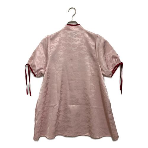 jouetie (ジュエティ) チャイナチュニックシャツ レディース SIZE M ピンク