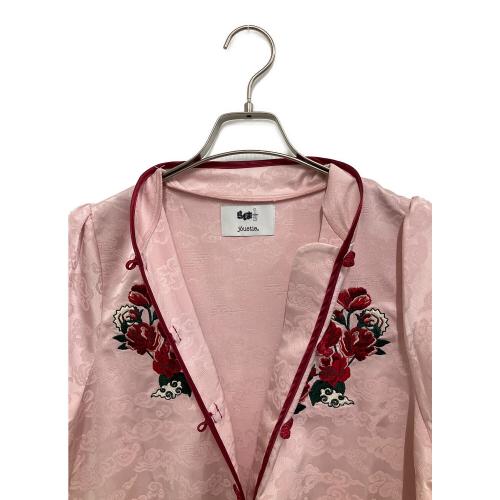 jouetie (ジュエティ) チャイナチュニックシャツ レディース SIZE M ピンク
