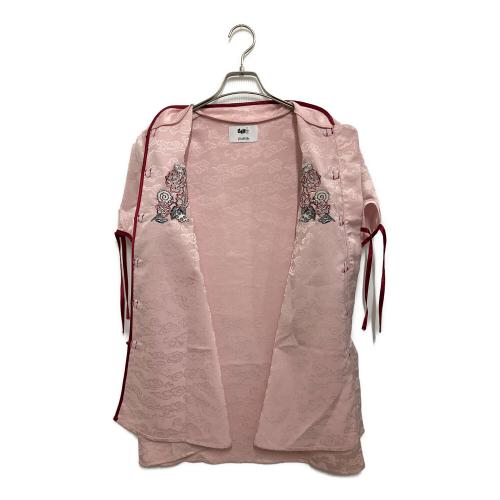 jouetie (ジュエティ) チャイナチュニックシャツ レディース SIZE M ピンク