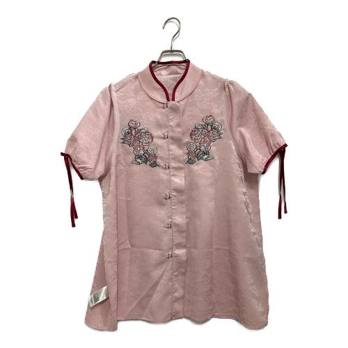 jouetie (ジュエティ) チャイナチュニックシャツ レディース SIZE M ピンク