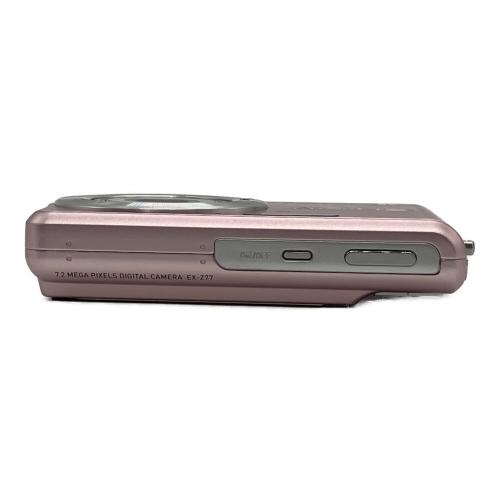 CASIO (カシオ) コンパクトデジタルカメラ EX-Z77 EXILIMZOOM