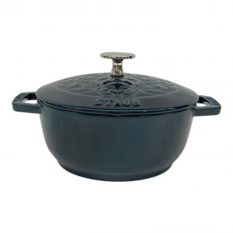 Staub (ストウブ) Wa-NABE S Lily 16cm ラ・メール 1022495 ネイビー