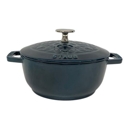 Staub (ストウブ) Wa-NABE S Lily 16cm ラ・メール 1022495 ネイビー