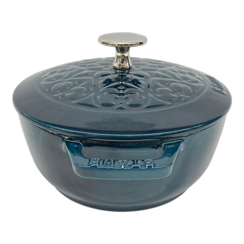 Staub (ストウブ) Wa-NABE S Lily 16cm ラ・メール 1022495 ネイビー