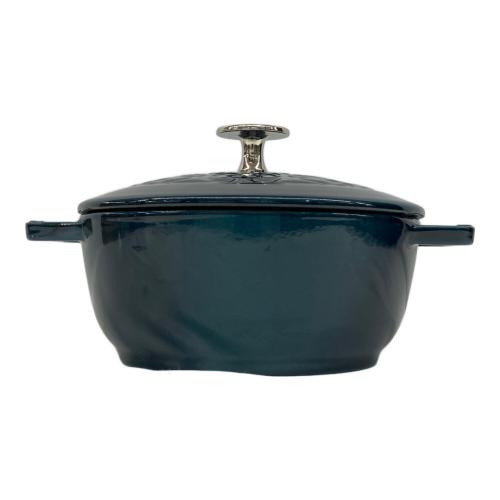 Staub (ストウブ) Wa-NABE S Lily 16cm ラ・メール 1022495 ネイビー