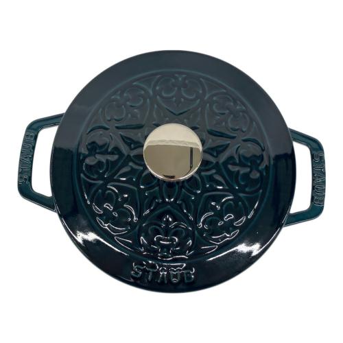 Staub (ストウブ) Wa-NABE S Lily 16cm ラ・メール 1022495 ネイビー