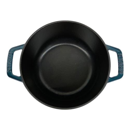 Staub (ストウブ) Wa-NABE S Lily 16cm ラ・メール 1022495 ネイビー