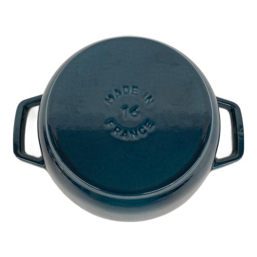 Staub (ストウブ) Wa-NABE S Lily 16cm ラ・メール 1022495 ネイビー