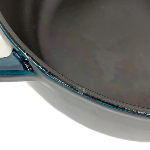 Staub (ストウブ) Wa-NABE S Lily 16cm ラ・メール 1022495 ネイビー