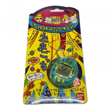 BANDAI (バンダイ) たまごっち(初代) 未開封品 時計柄 スカイブルー