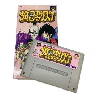 少年忍者サスケ スーパーファミコン用ソフト @ -