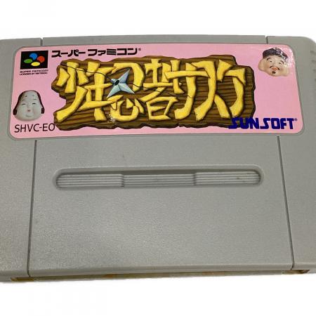 少年忍者サスケ スーパーファミコン用ソフト @ -｜トレファクONLINE