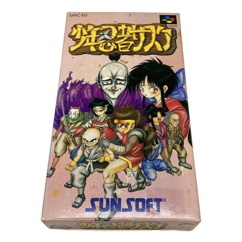少年忍者サスケ スーパーファミコン用ソフト @ -