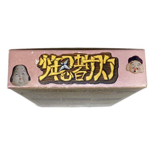 少年忍者サスケ スーパーファミコン用ソフト @ -
