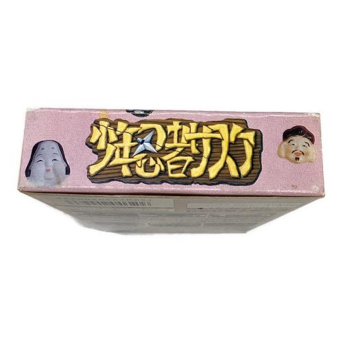 少年忍者サスケ スーパーファミコン用ソフト @ -