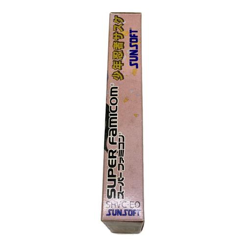 少年忍者サスケ スーパーファミコン用ソフト @ -