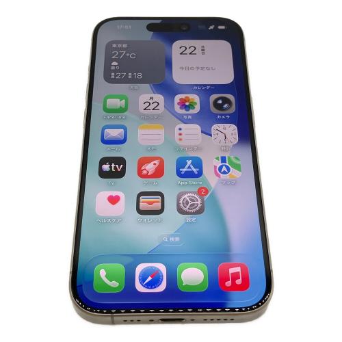 Apple (アップル) iPhone15 Pro MTUF3J/A