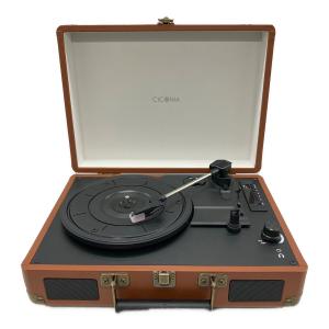 CICONIA (チコニア) クラシカルレコードプレーヤー TE-1907