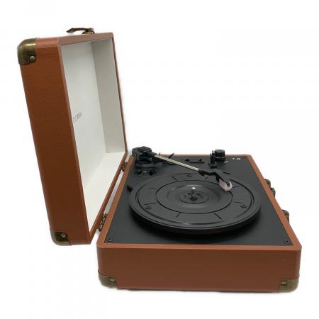 CICONIA レコードプレーヤー クラシック TE-1907 CICONIA (チコニア) クラシカルレコードプレーヤー TE-1907