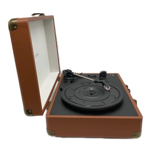 CICONIA (チコニア) クラシカルレコードプレーヤー TE-1907