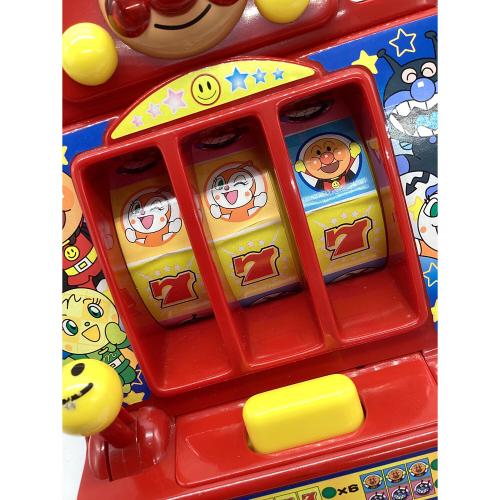 アンパンマン くるくる パチスロット 知育玩具 外装ネジ1本欠品