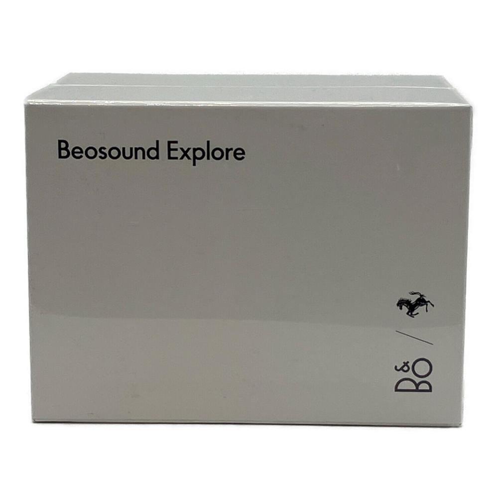 Bang & Olufsen (バング＆オルフセン) スピーカー BEOSOUND EXPLORE