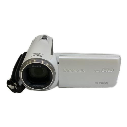 Panasonic (パナソニック) デジタルビデオカメラ HC-V480MS