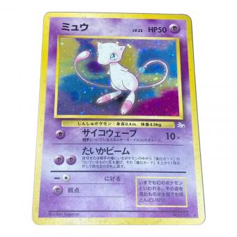 ミュウ LV.23 ポケモンカード 旧裏面