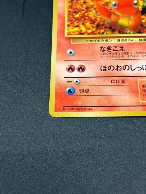 ヒトカゲLV.10 ポケモンカード 旧裏面