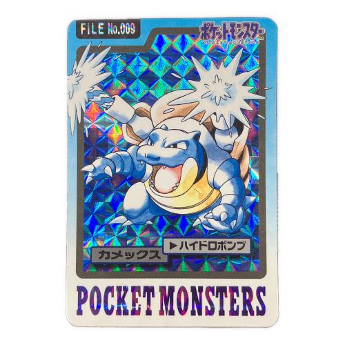 ポケモン カードダス カメックス